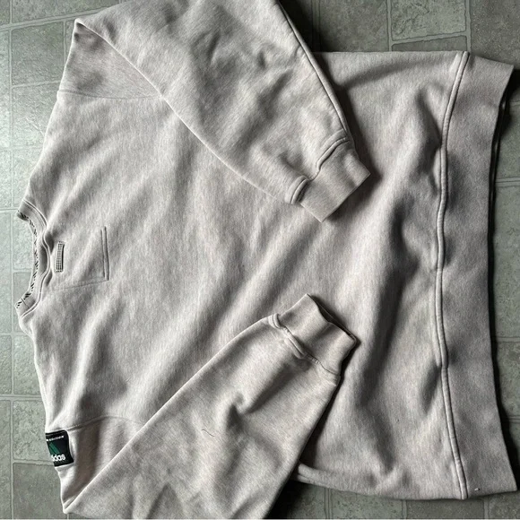 Adidas Equipment Pullover Crewneck Limited Edition Vintage Cream Men L